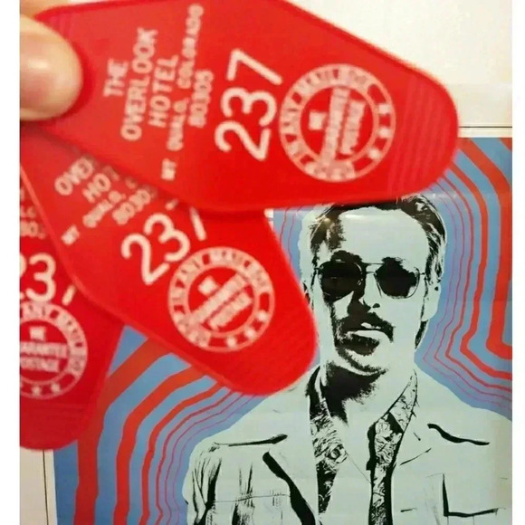 Overlook Hotel Keychain - Picture 7 of 7